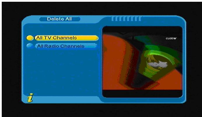 LENCO TFT-1021 - Delete all - 1