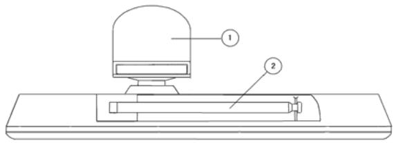 LENCO TFT-1021 - Vue de dessus - 1