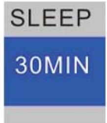 LENCO TFT-195 - Minuterie sommeil - 1