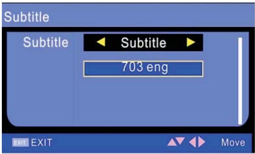LENCO TFT-195 - Sous-titres - 2