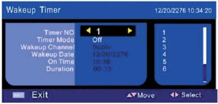 LENCO TFT-195 - LISTE Des peripheriques - 2