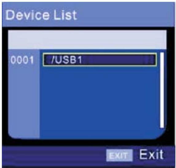 LENCO TV-1510 - LISTE Des peripheriques - 1