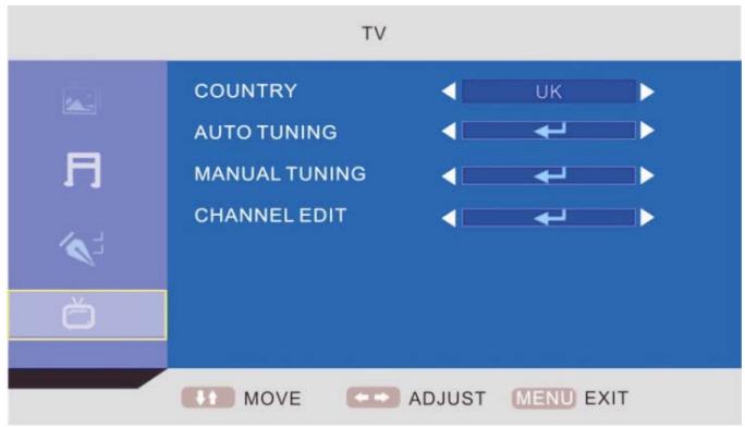 LENCO TV-1510 - Installation - 2