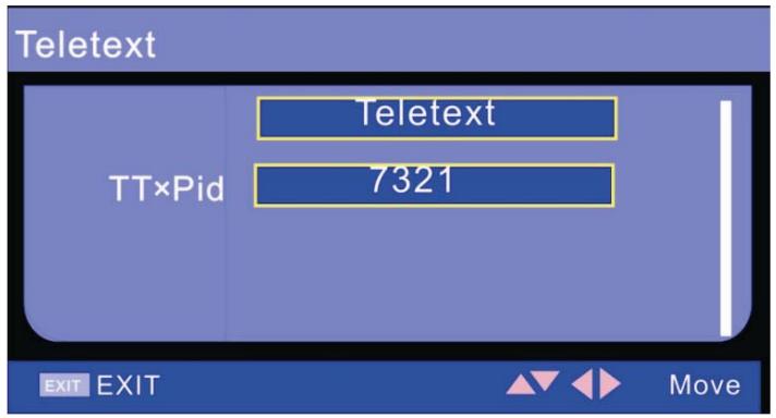 LENCO TV-1510 - Télétexte - 1