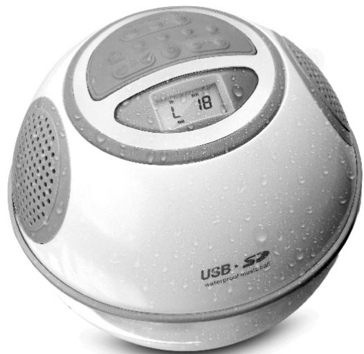 LENCO WATER PROOF SPHERICAL USB - 1