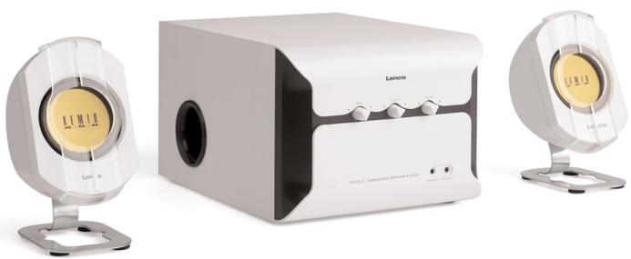 LENCO XBB-050 - Emplacements des haut-parleurs - 1