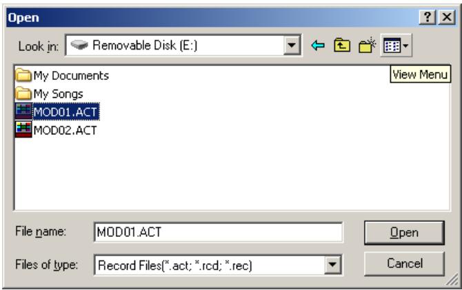 LENCO XEMIO-127 NATALIA - Conversion des fichiers audio. ACT au format. WAV - 2