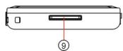 YOO DIGITAL YOO MOVE 1802 TS - Touches de fonction - 3
