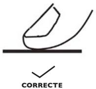 YOO DIGITAL YOO MOVE 1804 TS - Position des DOIGTS - 1