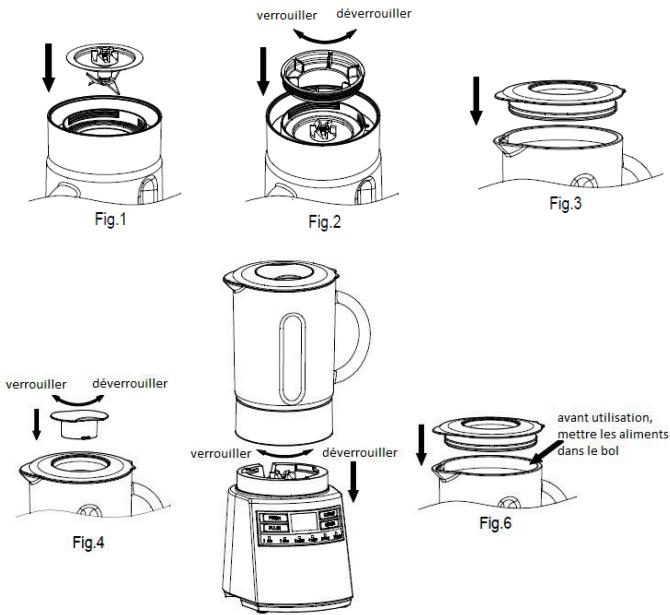 YOO DIGITAL COOKYOO 1800 - AVERTISSEMENT - 1