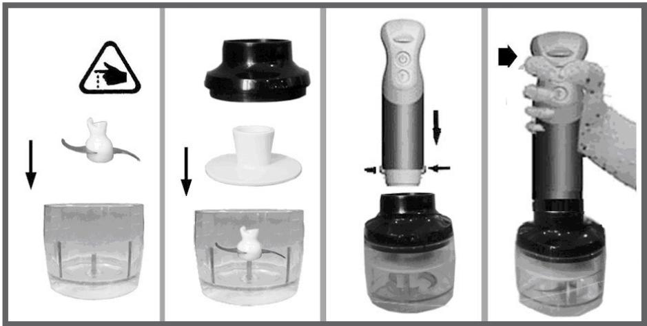 YOO DIGITAL COOKYOO100 - Avant de hacher... - 1