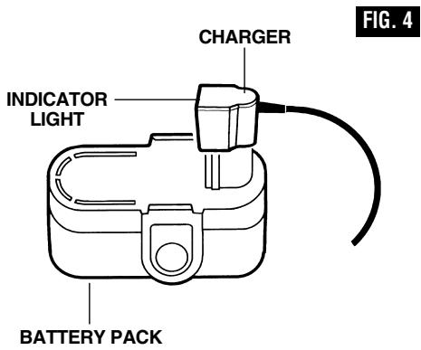 SKIL 2885 - CHARGING BATTERY PACK (3 HOUR CHARGER) - 1