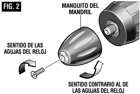SKIL 2885 - COLOCACION DE LAS BROCAS - 1