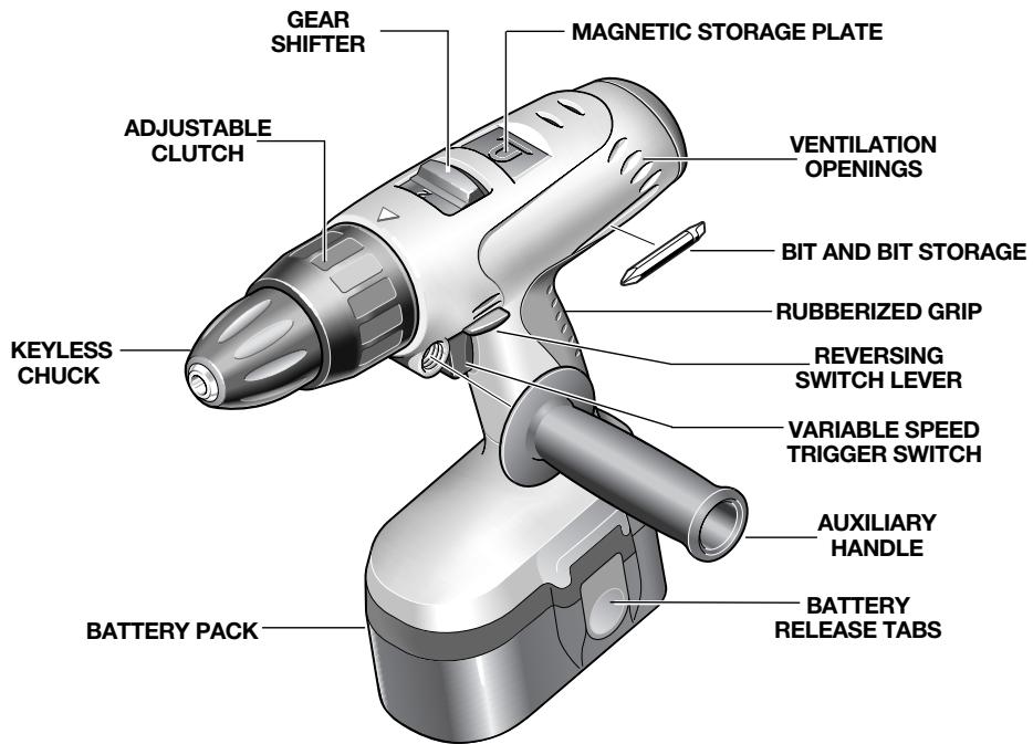 SKIL 2885 - Cordless Drills/Drivers with Hammer Action - 1