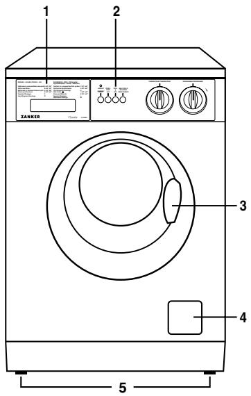 ZANKER CF2200 - Votre nouveau lave-linge - 1