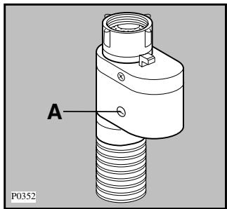 ZANKER CF2200 - Dispositif de blocage de l'eau (water stop) - 1