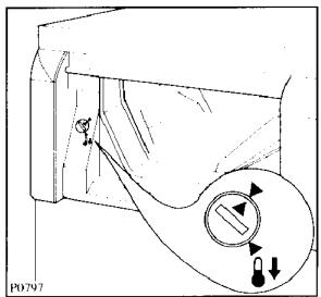 ZANKER CLASSIC5140S - Interrupteur de refroidissement de l'eau de lavage - 1