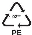 ZANKER DD241 - Renseignements pour l'elimination des matériaux d'emballage - 1