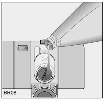 ZANKER DE6344 - Réservoir produit de rinçage type A - 1