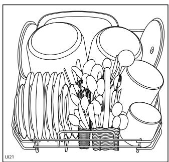 ZANKER DE6344 - Le panier inférieur - 2