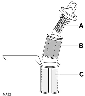 ZANKER DE6344 - Nettoyage des filtres - 1