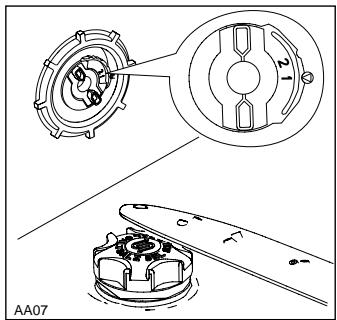 ZANKER DE6344 - Réglage manuel - 1