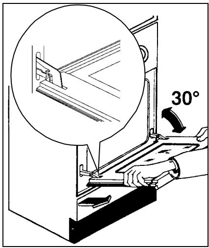 ZANKER GB904LTC - Nettoyage de la porte de four - 2