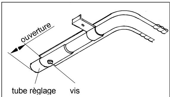 ZANKER GB904LTC - Réglage de l'air primaire du brûleur du gril - 2