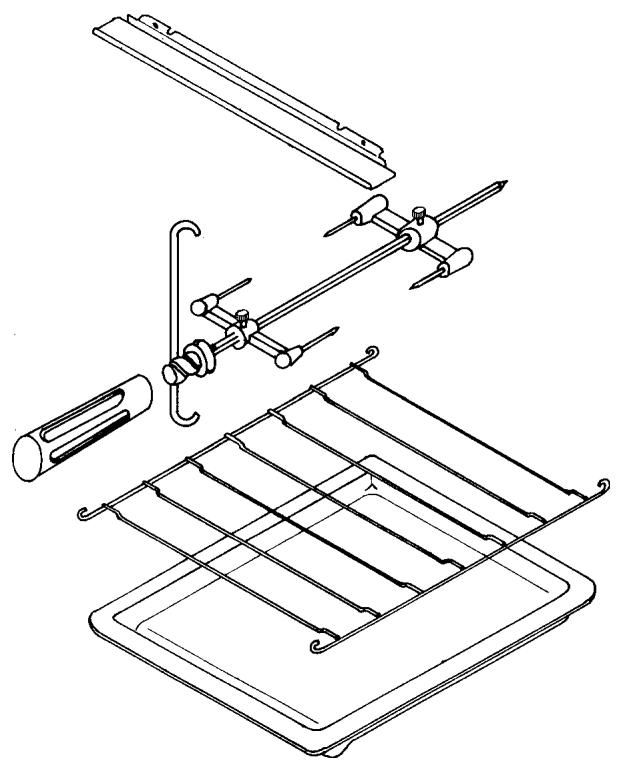 ZANKER GB904LTC - Accessoires fournis avec l'appareil - 1