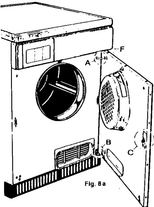ZANKER THAE5000 - Opérations à effectuer (voir fig 8) - 1
