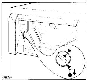 ZANKER WA1001 - Interrupteur de refroidissement de l'eau de lavage - 1