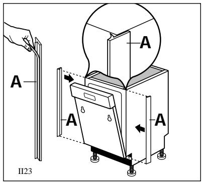 ZANKER WDE1080 - Réglage du balancement de la porte - 2