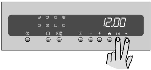 ZANKER ZKB7329AL - Pour régler l'heure: - 4