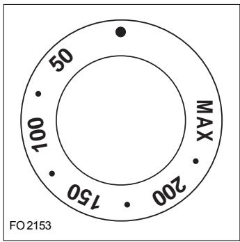 ZANKER ZKB7513A - Lampe-témoin thermostat (°c) - 1