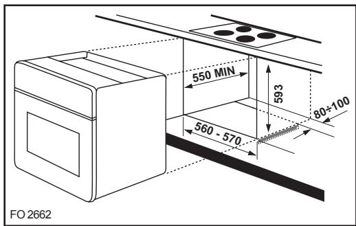 ZANKER ZKB7524N - Fixation dans le meuble - 1