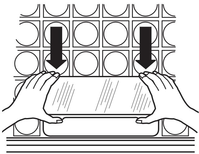 ZANKER ZKC310D - Reemplacement de l'ampoule - 1