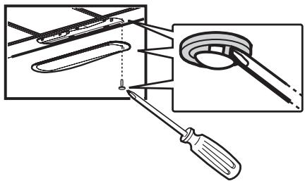 ZANKER ZKC6141X - Remplacement de l'ampoule déclairage - 1