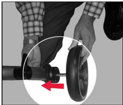 BRITAX CHAPERONE - Rear Wheels - 1