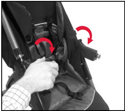 BRITAX CHAPERONE - Unfolding Frame Before Assembly - 3