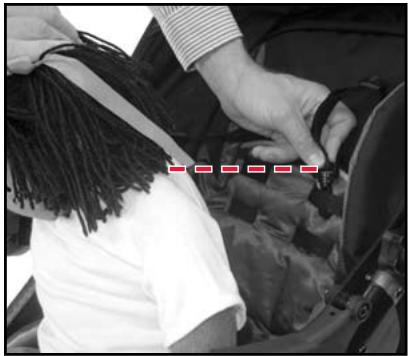 BRITAX CHAPERONE - Harness Height Adjustment - 2