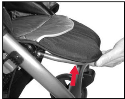BRITAX CHAPERONE - Raising Leg Rest - 1