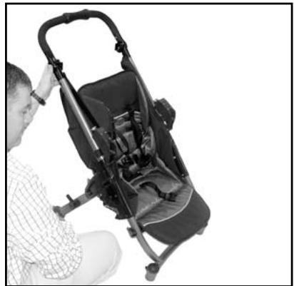 BRITAX CHAPERONE - Unfolding Frame Before Assembly - 2