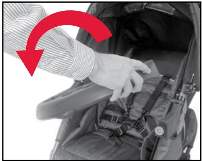 BRITAX CHAPERONE - Securing Child & Adjusting Harness - 1