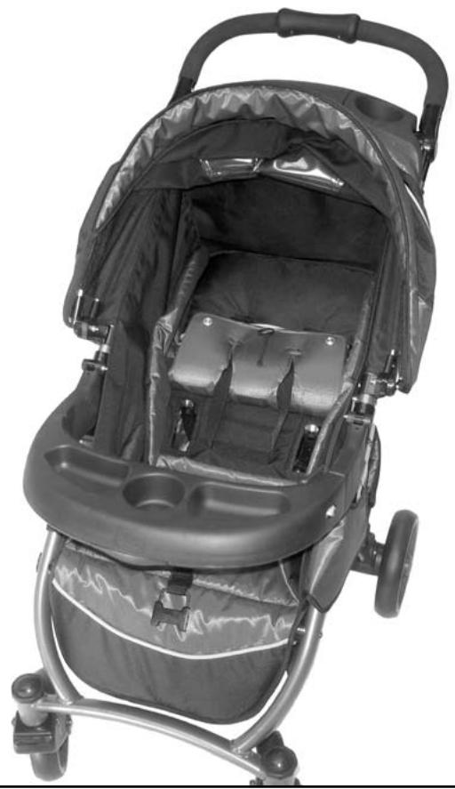 BRITAX CHAPERONE - Infant Carrier Mode (Cont.) - 1