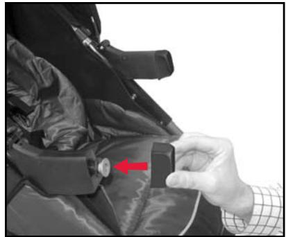 BRITAX CHAPERONE - Armrest Caps - 2
