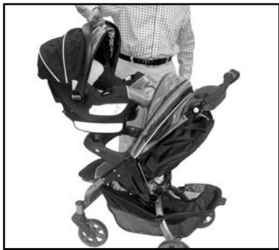 BRITAX CHAPERONE - Attaching Chaperone Infant Carrier - 1