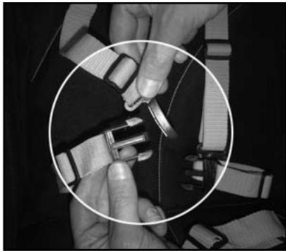 BRITAX CHAPERONE - Harness Height Adjustment - 1