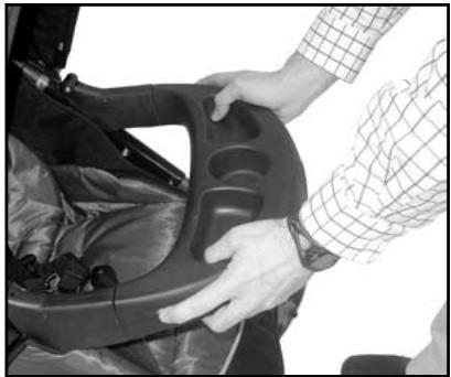 BRITAX CHAPERONE - Armrest Caps - 1