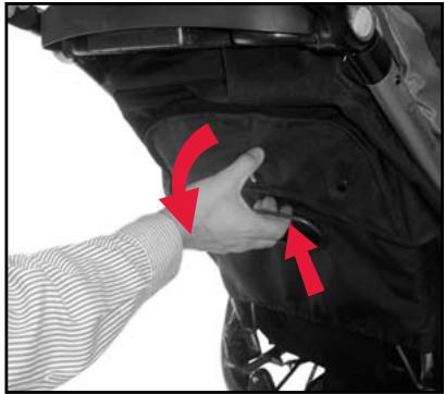 BRITAX CHAPERONE - Backrest & Reclining - 1