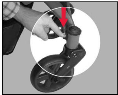 BRITAX CHAPERONE - Swivel Wheels - 2